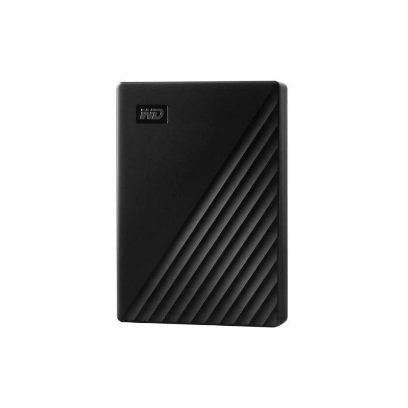 External HDD|WESTERN DIGITAL|My Passport|6TB|USB 2.0|USB 3.2|Colour Black|WDBR9S0060BBK-WESN