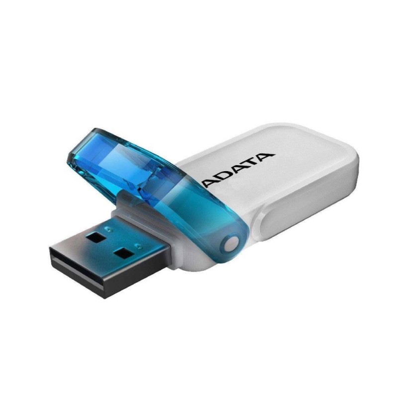 MEMORY DRIVE FLASH USB2 32GB/WHITE AUV240-32G-RWH ADATA MEMORY DRIVE FLASH USB2 32GB/WHITE AUV240-32G-RWH ADATA