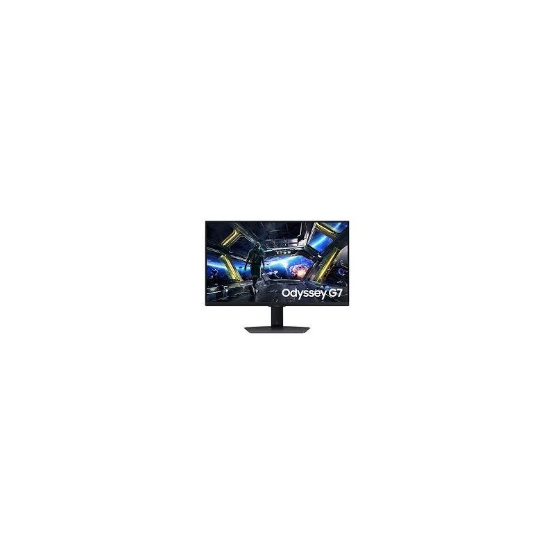 LCD Monitor|SAMSUNG|Odyssey G7|27"|Gaming|Panel IPS|3840x2160|16:9|144Hz|1 ms|Speakers|Swivel|Pivot|Height adjustable|Tilt|Colou LCD Monitor|SAMSUNG|Odyssey G7|27"|Gaming|Panel IPS|3840x2160|16:9|144Hz|1 ms|Speakers|Swivel|Pivot|Height adjustable|Tilt|Colou