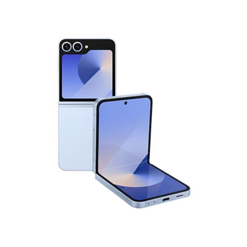 MOBILE PHONE GALAXY Z FLIP6/256GB BLUE SM-F741B SAMSUNG