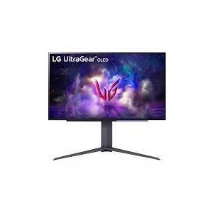 Monitor|LG|27GS95QE-B|26.5"|Gaming|Panel OLED|2560x1440|16:9|240Hz|0.03 ms|Swivel|Pivot|Height adjustable|Tilt|27GS95QE-B