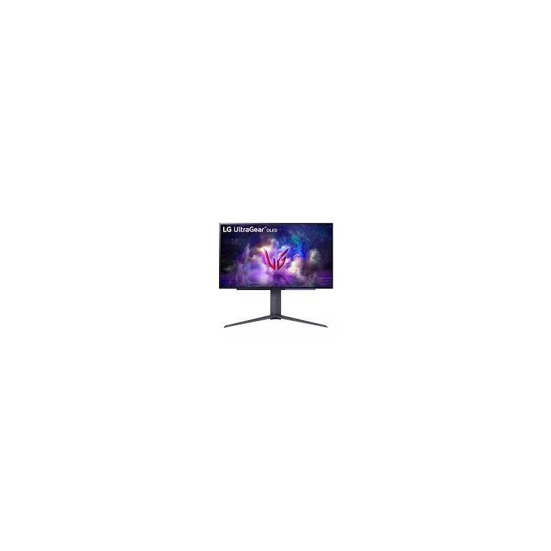 Monitor|LG|27GS95QE-B|26.5"|Gaming|Panel OLED|2560x1440|16:9|240Hz|0.03 ms|Swivel|Pivot|Height adjustable|Tilt|27GS95QE-B Monitor|LG|27GS95QE-B|26.5"|Gaming|Panel OLED|2560x1440|16:9|240Hz|0.03 ms|Swivel|Pivot|Height adjustable|Tilt|27GS95QE-B