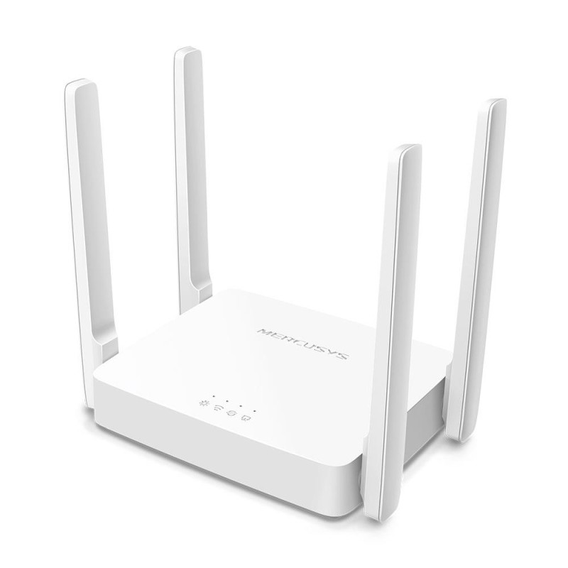 Wireless Router|MERCUSYS|1167 Mbps|1 WAN|2x10/100M|Number of antennas 4|AC10 Wireless Router|MERCUSYS|1167 Mbps|1 WAN|2x10/100M|Number of antennas 4|AC10