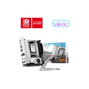 Mainboard|MSI|AMD B850|SAM5|Mini-ITX|Memory DDR5|Memory slots 2|MPGB850IEDGETIWIFI