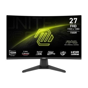 LCD Monitor|MSI|MAG 276CF E20|27"|Gaming/Curved|Panel VA|1920x1080|16:9|200 Hz|0.5 ms|MAG276CFE20