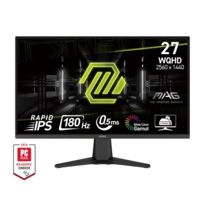 LCD Monitor|MSI|MAG 275QF|27"|Gaming|Matte|Panel IPS|2560x1440|16:9|180 Hz|0.5 ms|Colour Black|MAG275QF