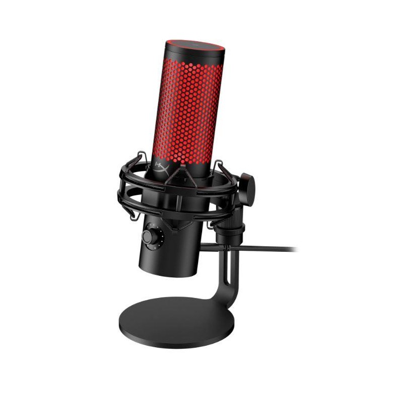 MICROPHONE HYPERX QUADCAST 2/BLACK 872V1AA HYPERX