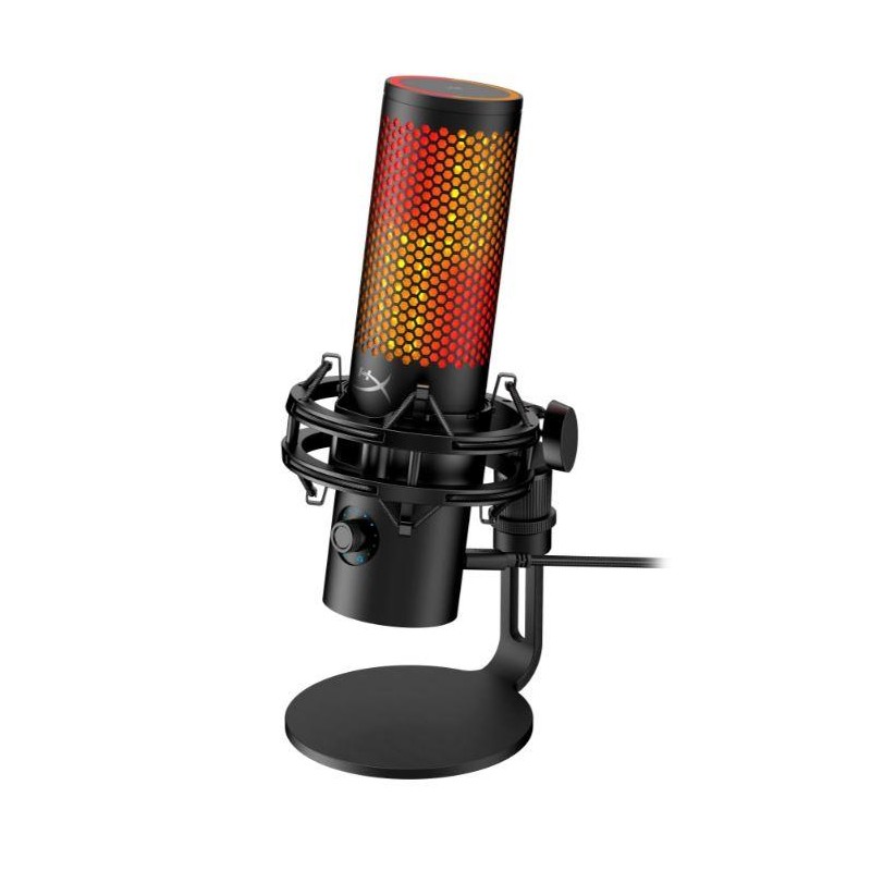 MICROPHONE HYPERX QUADCAST 2 S/BLACK 9A273AA HYPERX
