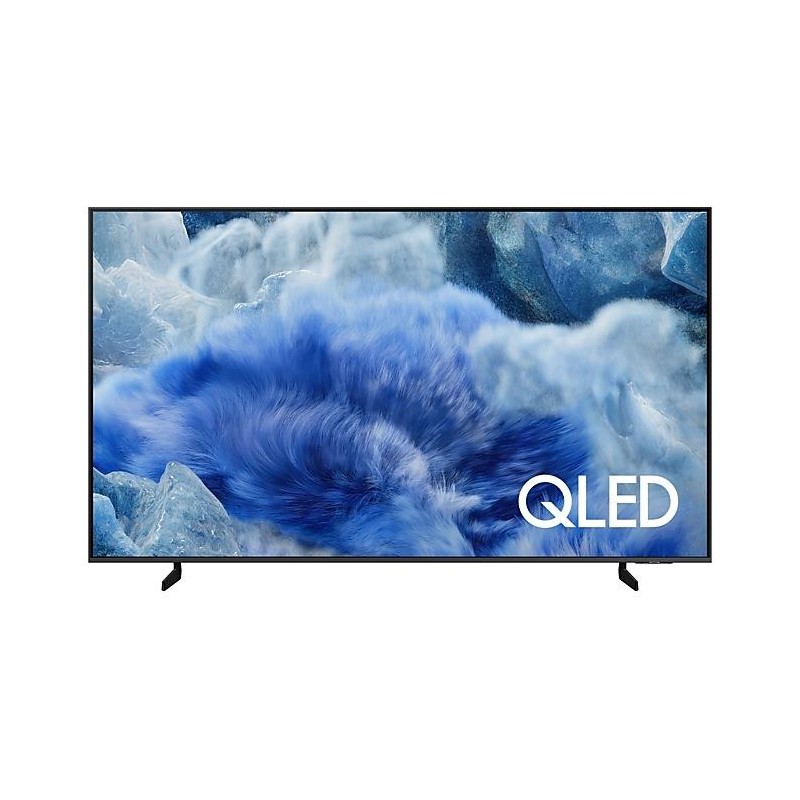 TV Set|SAMSUNG|75"|8K/Smart|QLED|3840x2160|Wireless LAN|Bluetooth|Tizen|Silver|QE75Q8FAAUXXH
