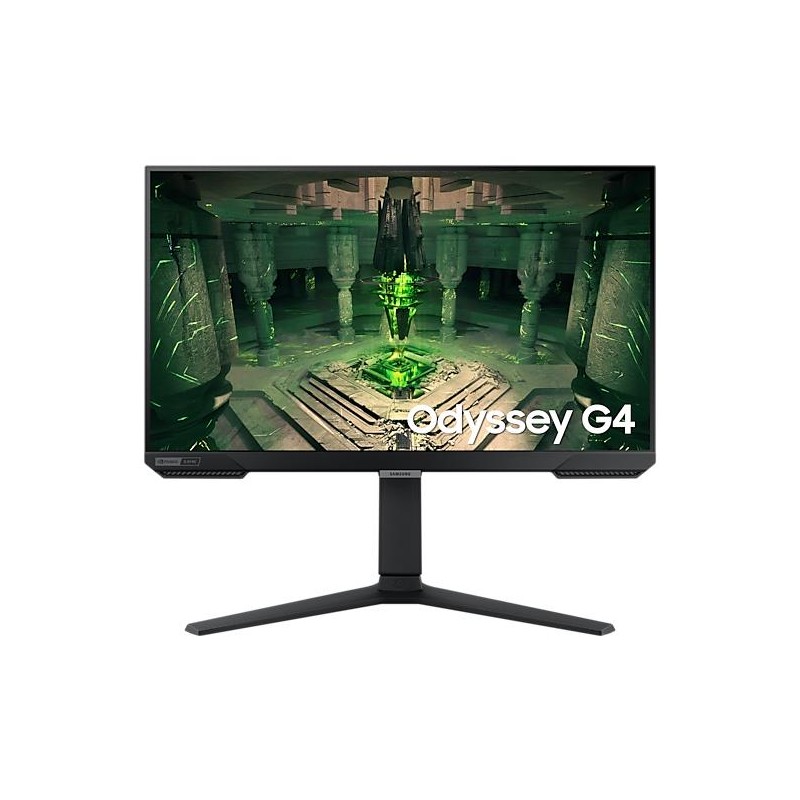 LCD Monitor|SAMSUNG|S25BG400EU|25"|Gaming|Panel IPS|1920x1080|16:9|240Hz|1 ms|Swivel|Pivot|Height adjustable|Tilt|Colour Black|L