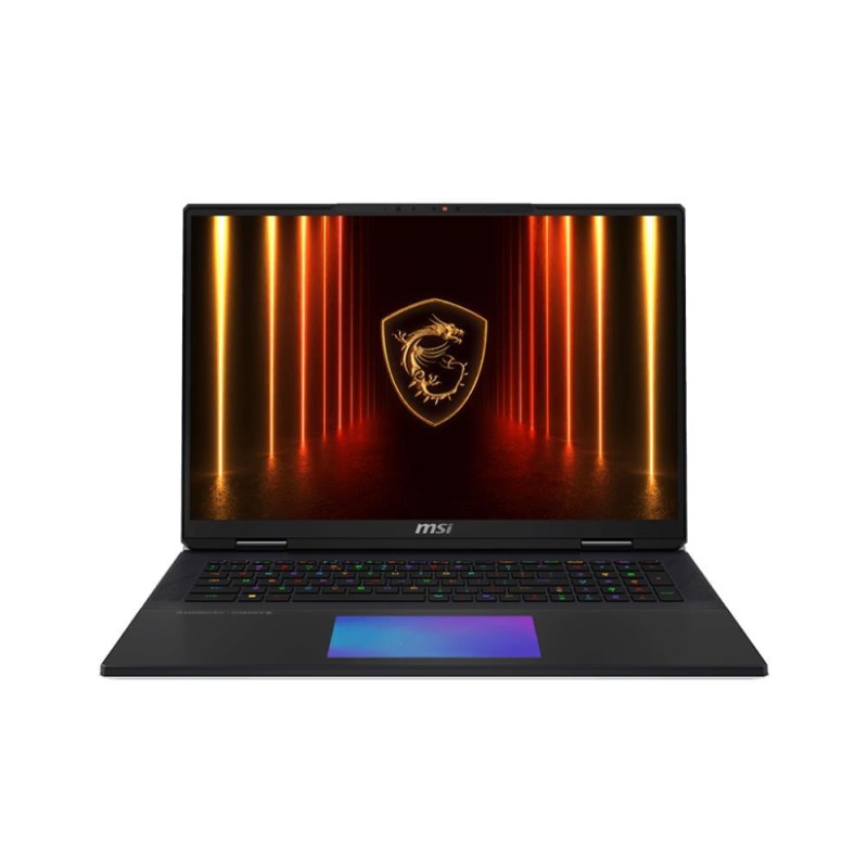 Notebook|MSI|Titan 18 HX AI A2XWJG|CPU Core Ultra|U9-285HX|2800 MHz|18"|3840x2400|RAM 64GB|DDR5|6400 MHz|SSD 6TB|NVIDIA GeForce Notebook|MSI|Titan 18 HX AI A2XWJG|CPU Core Ultra|U9-285HX|2800 MHz|18"|3840x2400|RAM 64GB|DDR5|6400 MHz|SSD 6TB|NVIDIA GeForce