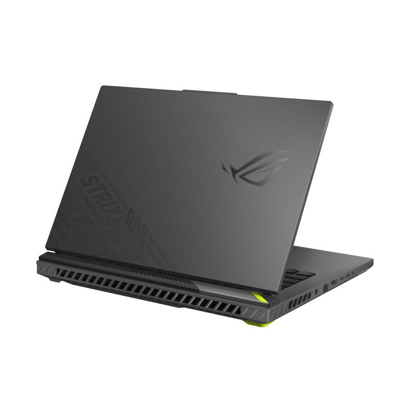 Notebook|ASUS|ROG Strix|G16 (2025)|G614FR-S5022W|CPU Ryzen 9|9955HX|2500 MHz|16"|2560x1600|RAM 16GB|DDR5|5600 MHz|SSD 1TB|NVIDIA