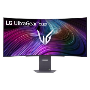 Monitor|LG|45GX90SA-B|45"|Gaming/Curved/21 : 9|Swivel|Height adjustable|Tilt|Panel OLED|3440x1440|21:9|240Hz|0.03 ms|Speakers|Co