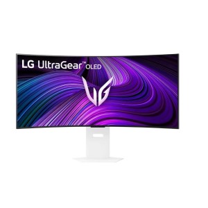 Monitor|LG|39GX90SA-W|39"|Gaming/Curved/21 : 9|Swivel|Height adjustable|Tilt|Matte|Panel OLED|3440x1440|21:9|240Hz|0.03 ms|Speak
