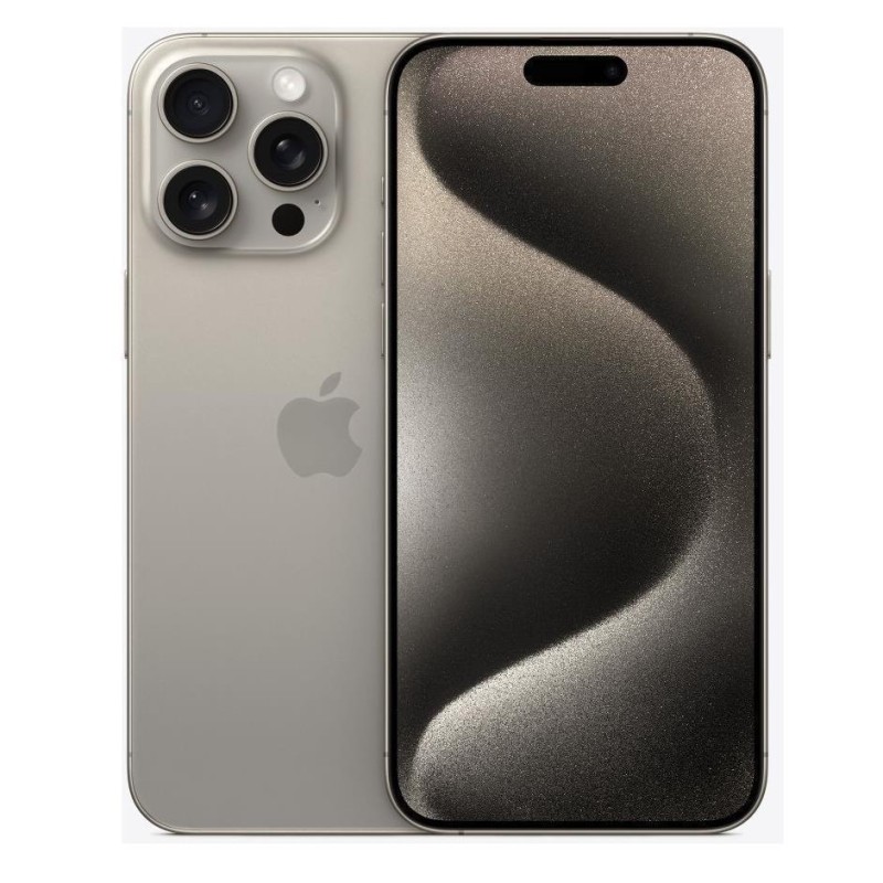 MOBILE PHONE IPHONE 15 PRO MAX/256GB NATURAL MU793ZD/A APPLE