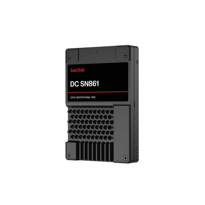 SSD|SANDISK|DC SN861|7.68TB|U.2|PCIe Gen5|SDS6BA176PSP9X30TS2527