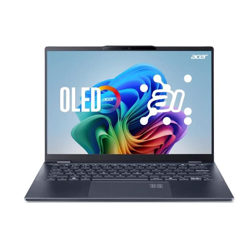 Notebook|ACER|Swift|14 AI|SF14-51-78TU|CPU Core Ultra|u7-256V|2200 MHz|14"|2880x1800|RAM 16GB|LPDDR5x|SSD 1TB|Intel Arc|Integrat Notebook|ACER|Swift|14 AI|SF14-51-78TU|CPU Core Ultra|u7-256V|2200 MHz|14"|2880x1800|RAM 16GB|LPDDR5x|SSD 1TB|Intel Arc|Integrat