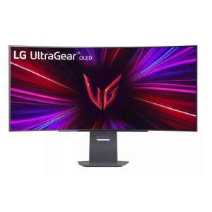 Monitor|LG|45GS95QE-B|45"|Gaming/Curved/21 : 9|Panel OLED|3440x1440|21:9|240Hz|0.03 ms|Swivel|Height adjustable|Tilt|Colour Blac