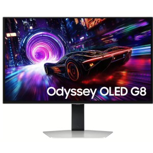 Monitor|SAMSUNG|S32FG810SU|32"|Gaming/Smart/4K|Swivel|Pivot|Height adjustable|Tilt|Panel OLED|3840x2160|16:9|240|0.03 ms|Speaker