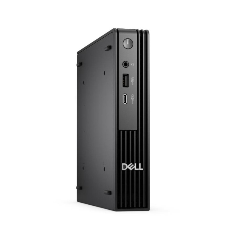 PC|DELL|Pro Micro|QCM1250|Business|Desktop|CPU Core Ultra|u7-265T|1500 MHz|CPU features vPro|RAM 16GB|DDR5|5600 MHz|SSD 512GB|Wi