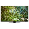 TV Set|SAMSUNG|55"|4K/Smart|QLED|3840x2160|Wireless LAN|Bluetooth|Tizen|Black|QE55QN90DATXXH