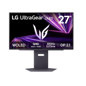 Monitor|LG|27GX790A-B|26.5"|Gaming|Panel OLED|2560x1440|16:9|480Hz|0.03 ms|Swivel|Pivot|Height adjustable|Tilt|27GX790A-B