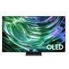 TV Set|SAMSUNG|55"|OLED/4K/Smart|3840x2160|Wireless LAN|Bluetooth|Tizen|Black|QE55S90DAEXXH