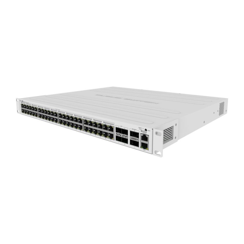 Switch|MIKROTIK|CRS354-48P-4S+2Q+RM|Type L3|4xSFP+|2xQSFP+|1|PoE ports 48|CRS354-48P-4S+2Q+RM Switch|MIKROTIK|CRS354-48P-4S+2Q+RM|Type L3|4xSFP+|2xQSFP+|1|PoE ports 48|CRS354-48P-4S+2Q+RM