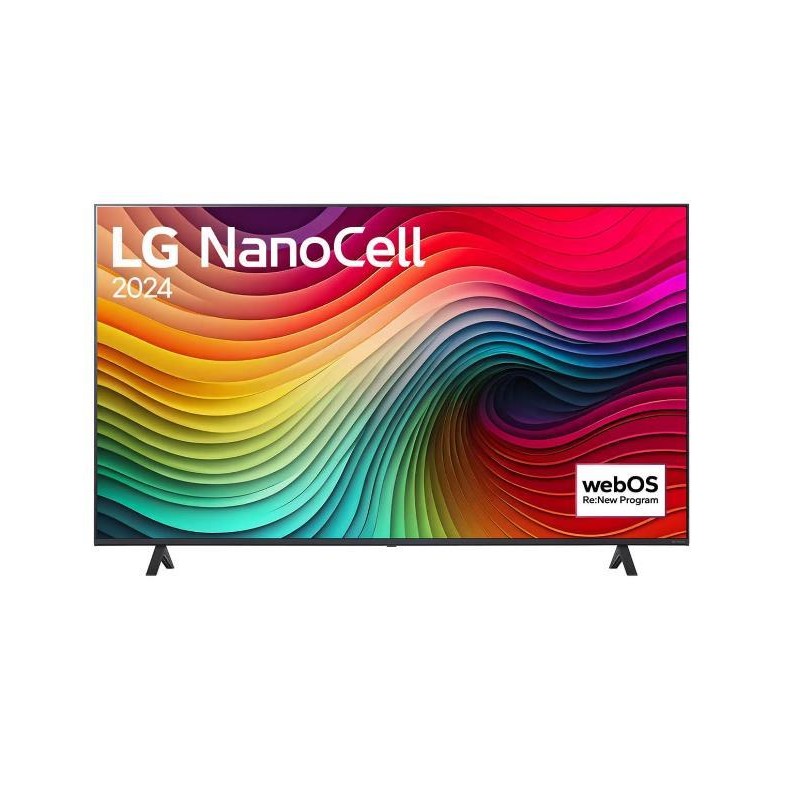 TV Set|LG|75"|4K/Smart|3840x2160|Wireless LAN|Bluetooth|webOS|75NANO82T3B