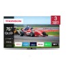 TV Set|THOMSON|75"|4K/Smart|QLED|3840x2160|Wireless LAN|Bluetooth|Google TV|Black|75QG7C14