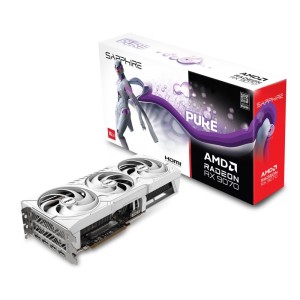 Graphics Card|SAPPHIRE|AMD Radeon RX 9070|16 GB|GDDR6|256 bit|PCIE 5.0 16x|Triple slot Fansink|2xHDMI|2xDisplayPort|11349-02-20G