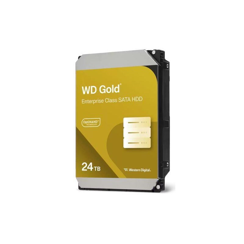 HDD|WESTERN DIGITAL|Gold|24TB|SATA|512 MB|7200 rpm|3,5"|WD241KRYZ