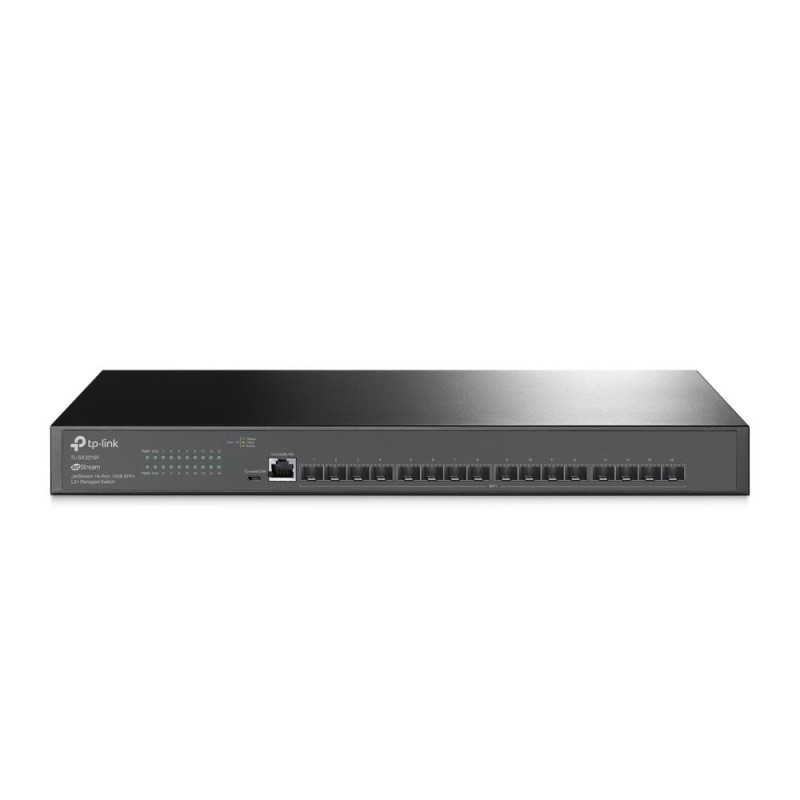 Switch|TP-LINK|Type L2|16x10GBASE-T/SFP+ Combo|1xRJ45|1|TL-SX3016F Switch|TP-LINK|Type L2|16x10GBASE-T/SFP+ Combo|1xRJ45|1|TL-SX3016F