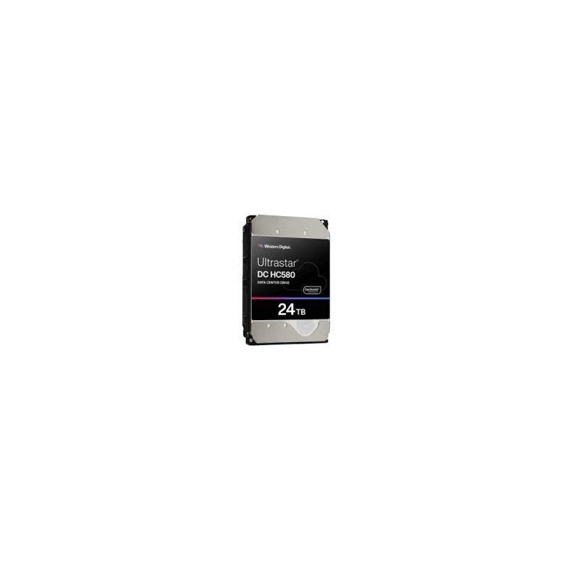 HDD|WESTERN DIGITAL ULTRASTAR|Ultrastar DC HC580|24TB|SATA|512 MB|7200 rpm|3,5"|0F62796