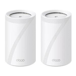 Wireless Router|TP-LINK|Wireless Access Point / Router|2-pack|9300 Mbps|Mesh|Wi-Fi 7|USB 3.0|4x2.5GbE|LAN WAN ports 4|Number of 