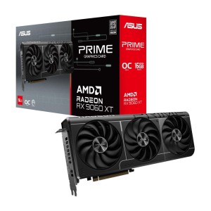 Graphics Card|ASUS|AMD Radeon RX 9060 XT|16 GB|GDDR6|128 bit|PCIE 5.0 16x|Triple slot Fansink|1xHDMI|2xDisplayPort|PRIME-RX9060X
