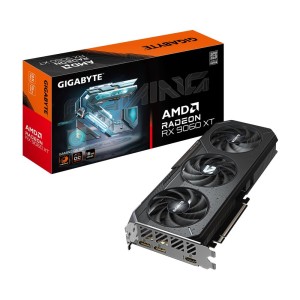 Graphics Card|GIGABYTE|AMD Radeon RX 9060 XT|16 GB|GDDR6|128 bit|PCIE 5.0 16x|Triple slot Fansink|1xHDMI|2xDisplayPort|GV-R9060X