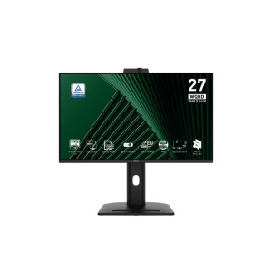LCD Monitor|MSI|PRO MP275QPDG|27"|Business|Swivel|Pivot|Height adjustable|Tilt|Matte|Panel IPS|2560x1440|16:9|100Hz|5 ms|Speaker