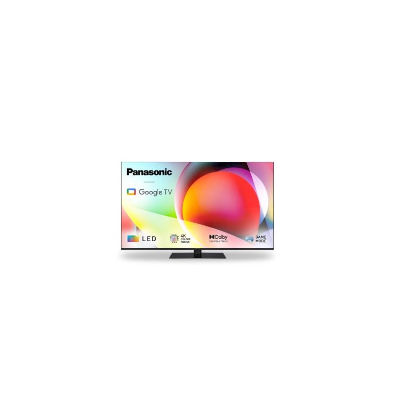 TV Set|PANASONIC|55"|4K/Smart|3840x2160|Wireless LAN|Bluetooth|Google TV|TN-55W70AEZ