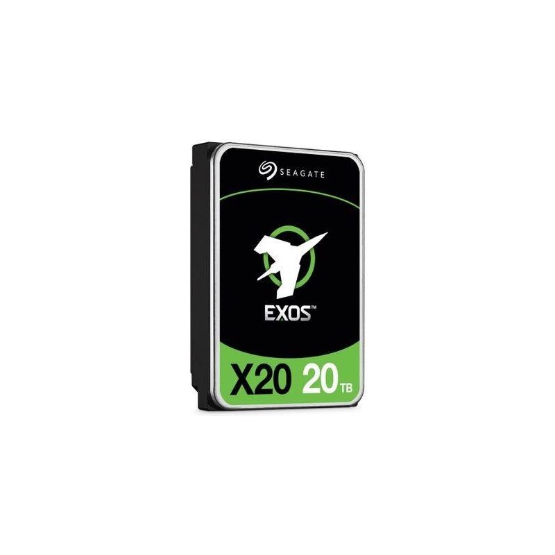 HDD|SEAGATE|Exos X20|20TB|SATA|256 MB|7200 rpm|3,5"|ST20000NM007D HDD|SEAGATE|Exos X20|20TB|SATA|256 MB|7200 rpm|3,5"|ST20000NM007D