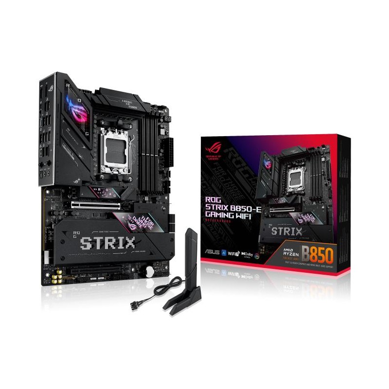 Mainboard|ASUS|AMD B850|SAM5|ATX|Memory DDR5|Memory slots 4|1xPCI-Express 4.0 16x|1xPCI-Express 5.0 16x|5xM.2|1xHDMI|1xDisplayPo