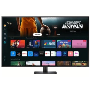 LCD Monitor|SAMSUNG|S43DM702UU|43"|TV Tuner/Smart/4K|Panel VA|3840x2160|16:9|60Hz|4 ms|Speakers|Colour Black|LS43DM702UUXDU
