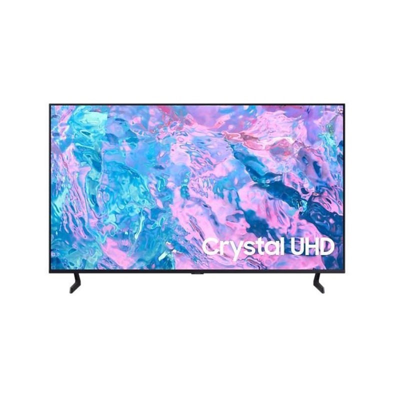 TV Set|SAMSUNG|55"|4K/Smart|3840x2160|Wireless LAN|Bluetooth|Tizen|Black|UE55CU7092UXXH