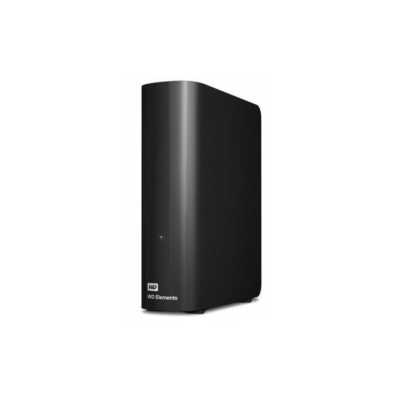 External HDD|WESTERN DIGITAL|Elements Desktop|WDBWLG0160HBK-EESN|16TB|USB 3.0|Drives 1|Black|WDBWLG0160HBK-EESN
