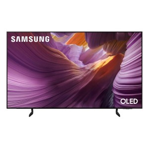 TV Set|SAMSUNG|65"|OLED/4K/Smart|3840x2160|Tizen|Black|QE65S85FAEXXH