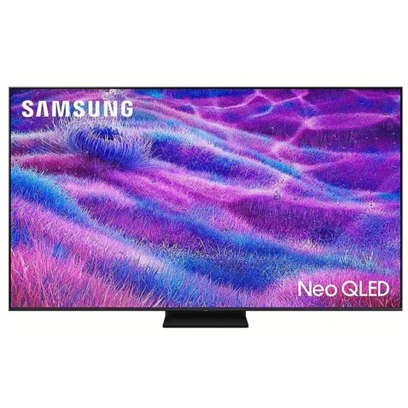 TV Set|SAMSUNG|85"|4K/Smart|QLED|3840x2160|Tizen|Grey|QE85QN80FAUXXH