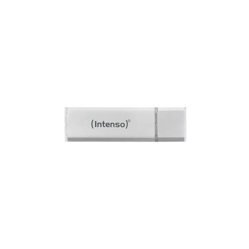 MEMORY DRIVE FLASH USB2 4GB/SILVER 3521452 INTENSO