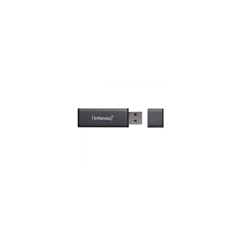 MEMORY DRIVE FLASH USB2 8GB/ANTRACITE 3521461 INTENSO