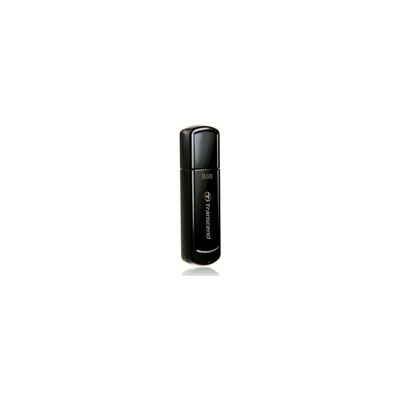 MEMORY DRIVE FLASH USB2 8GB/350 TS8GJF350 TRANSCEND