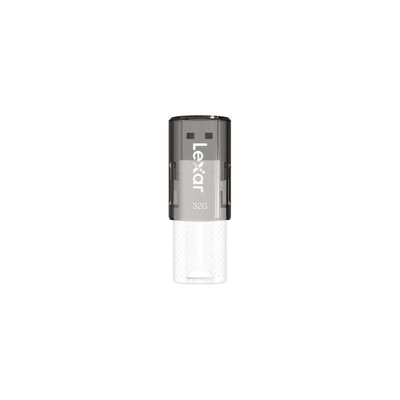 MEMORY DRIVE FLASH USB2 32GB/S60 LJDS060032G-BNBNG LEXAR